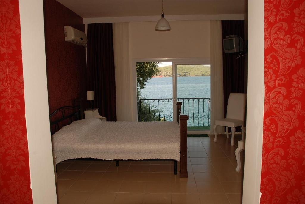 Akyali Hotel Guvercinlik  Rum bild