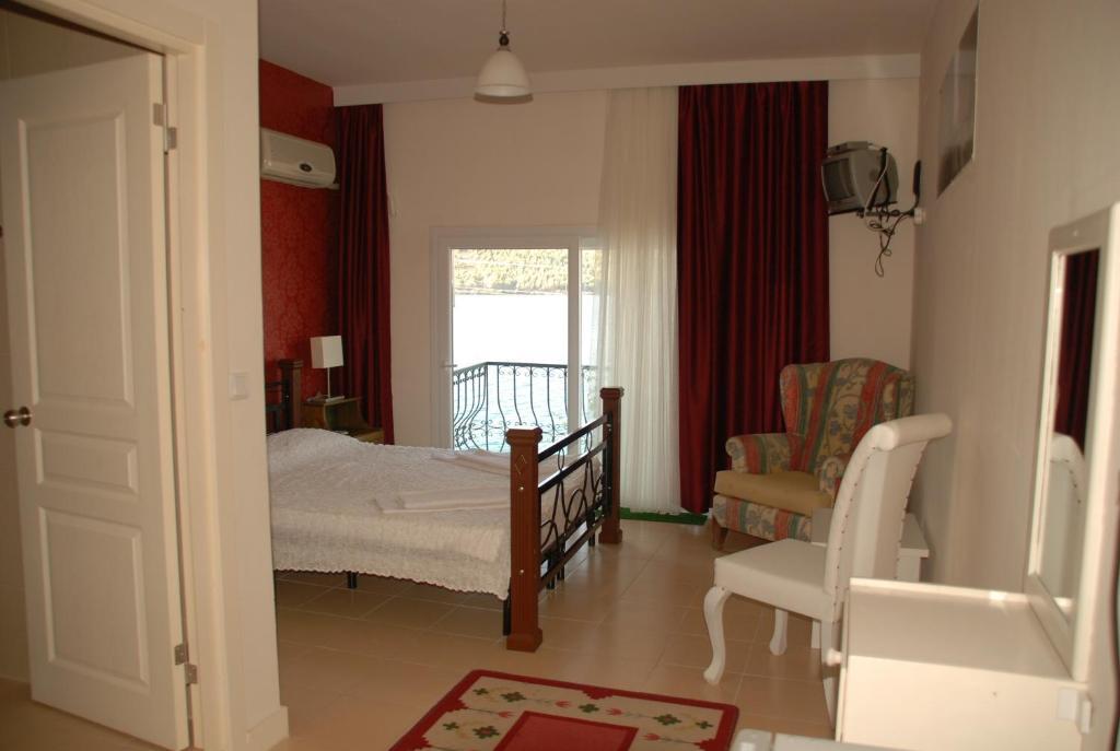 Akyali Hotel Guvercinlik  Rum bild
