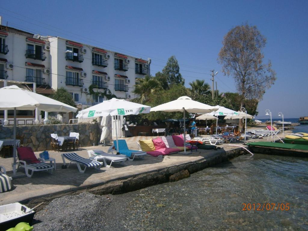 Akyali Hotel Guvercinlik  Exteriör bild