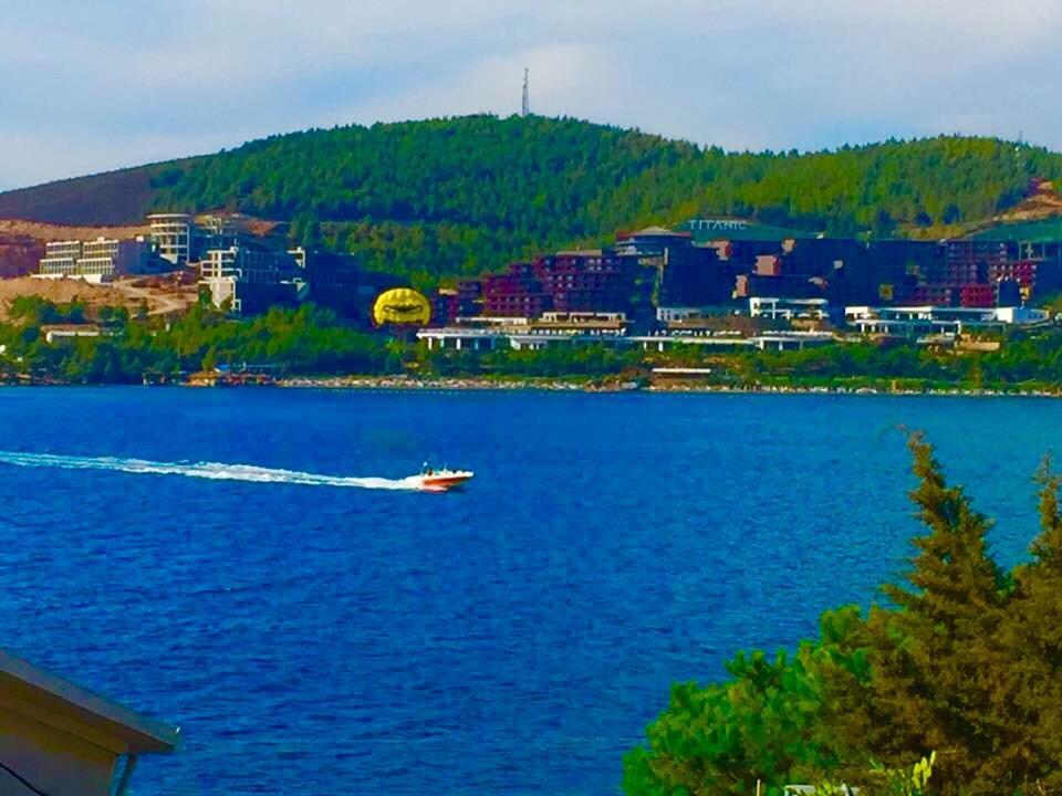Akyali Hotel Guvercinlik  Exteriör bild