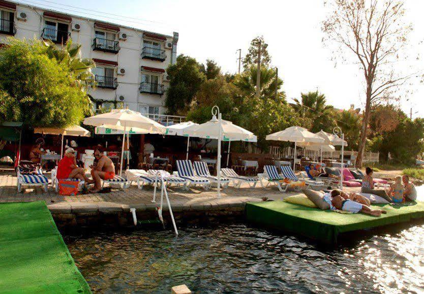 Akyali Hotel Guvercinlik  Exteriör bild